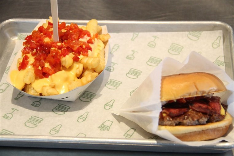 Launching of SmokeShack Burger